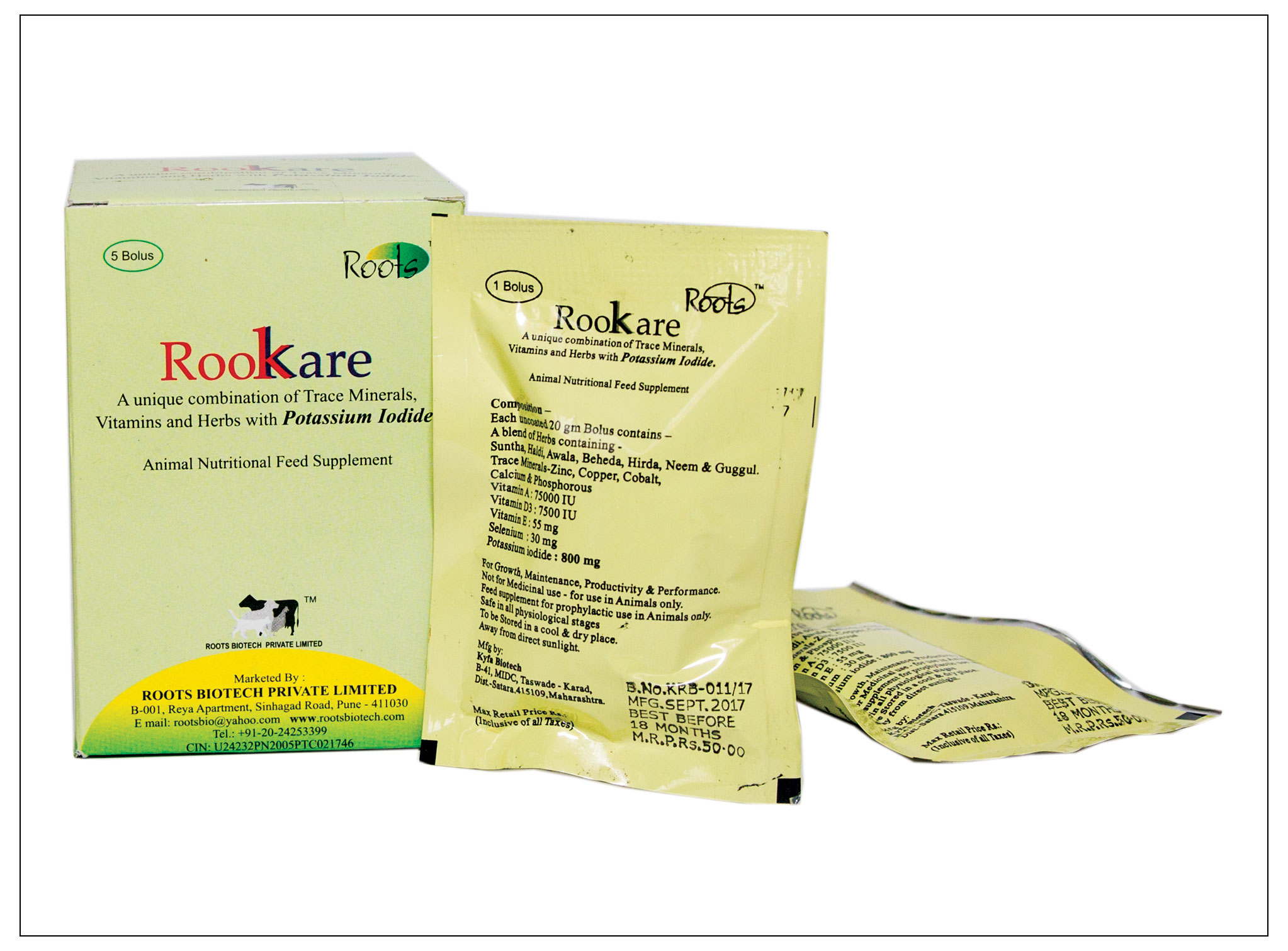 Rookare Bolus